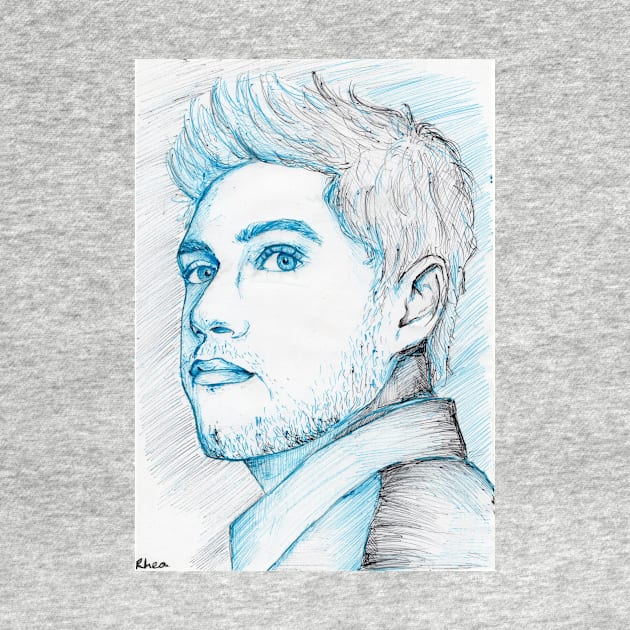 Niall Horan (ball pen drawing) by designr-shop